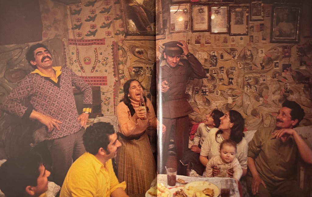Romani family in Debno, Podhale