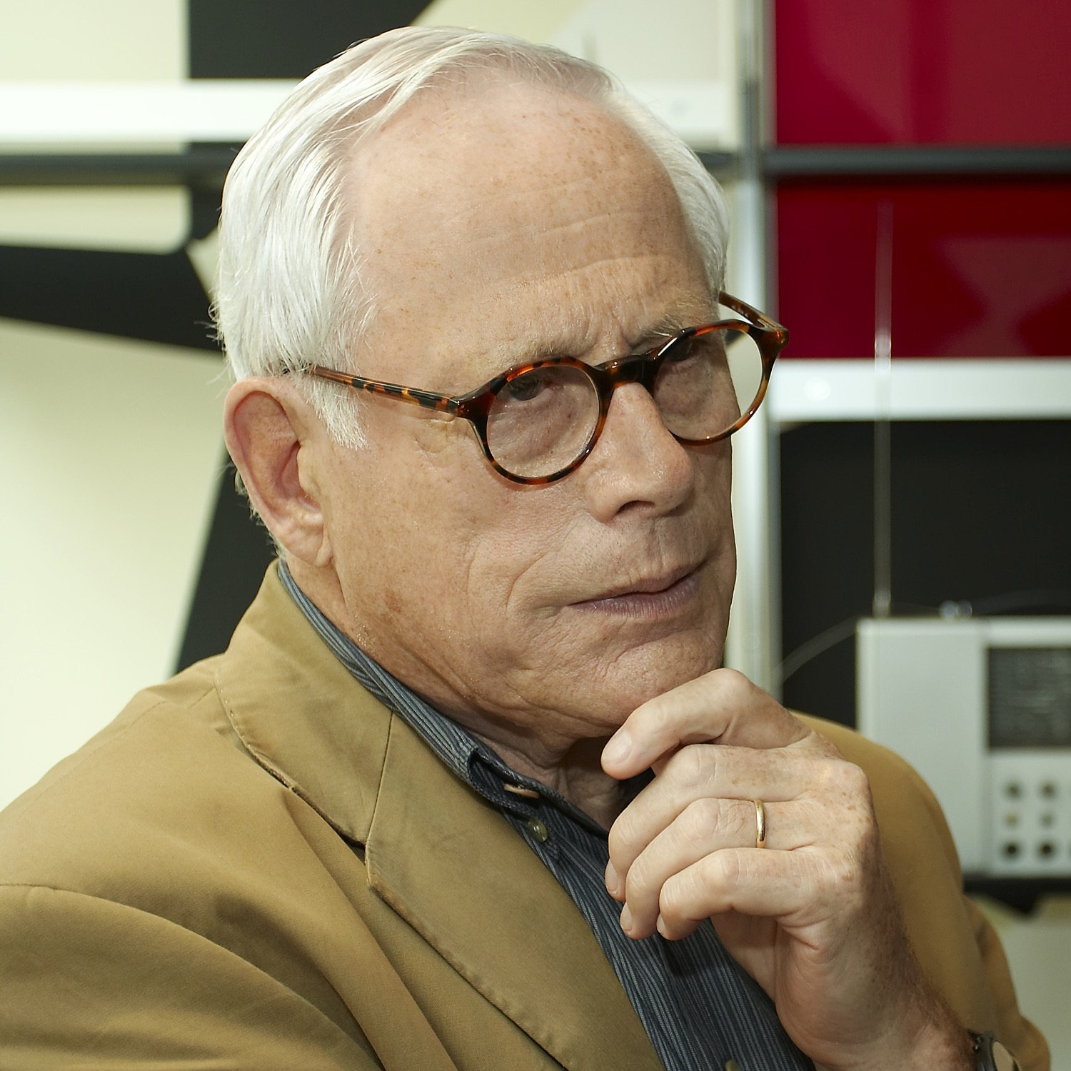Portret Dietera Ramsa