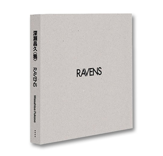 Ravens photobook cover by Masahisa Fukase