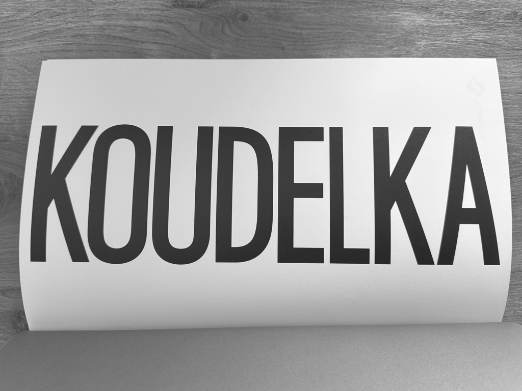 Josef Koudelka, Piedmont