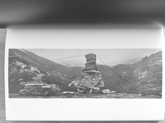 Josef Koudelka "Piedmont" - b&w photography