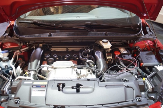 1.6 e-THP (EP6 CDT) 270 HP engine