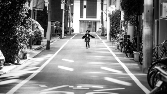 Happiness Tokyo, street portrait
