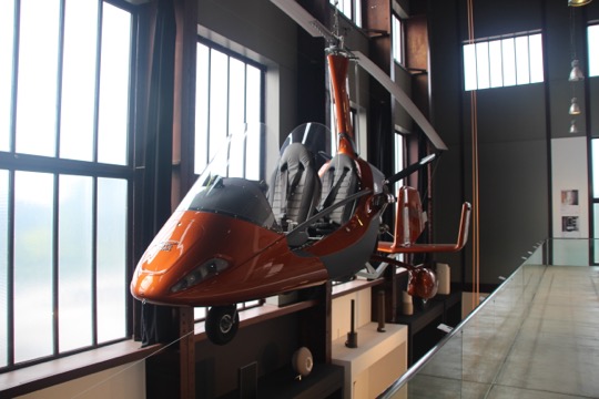 MTOsport autogyro at Red Dot Museum