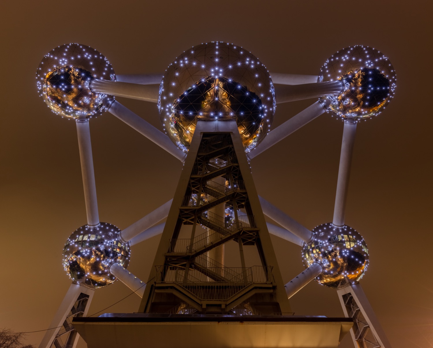 Atomium w Brukseli
