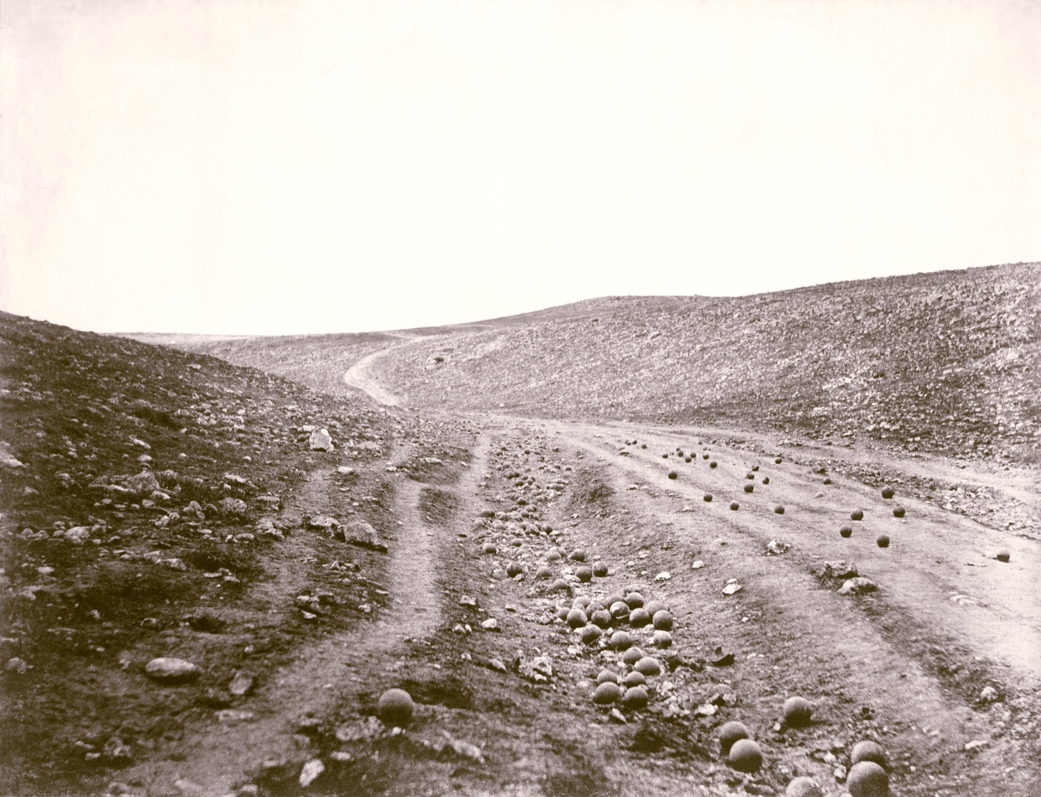 Valley of the Shadow of Death Rogera Fentona